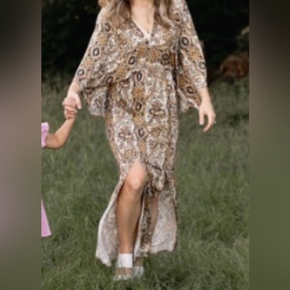 Mamie Ruth maxi dress